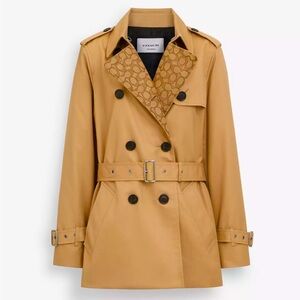 Coach Trench Coat